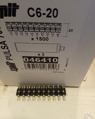 Itw Spit - Chiodi per Pulsa 700 - C6-20 / SC6-15