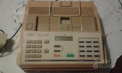 Telecopier rank xerox 7007