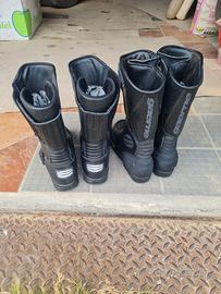 stivali motociclista