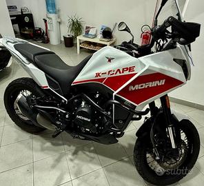 Moto morini x cape 650