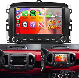 Carplay Schermo per FIAT 500L