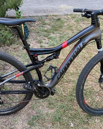 Bici mtb Cannondale