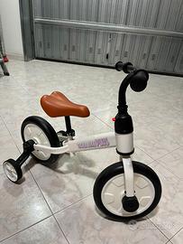 Bici senza pedali