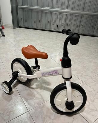 Bici senza pedali