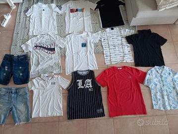 Set abbigliamento firmato ragazzo(10-12 anni)