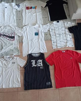 Set abbigliamento firmato ragazzo(10-12 anni)