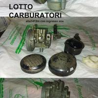 carburatori Dell'Orto e parti varie