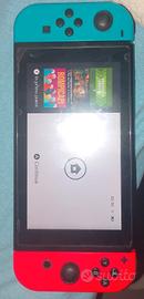 nientendo switch usata come nuovo