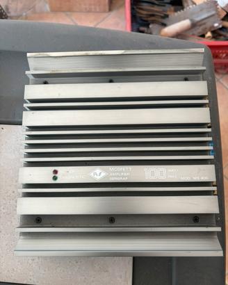 Amplificatore Mosfett 100w rms