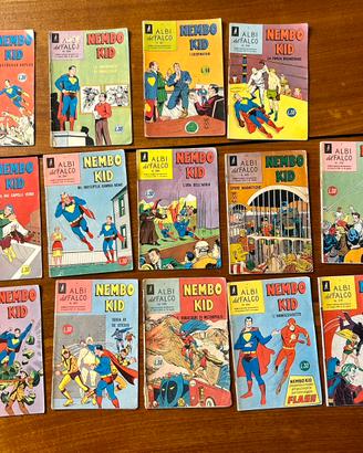 Nembo kid - Albi del Falco