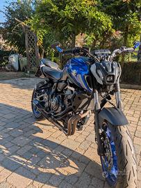 Yamaha MT-07