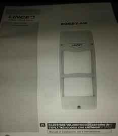 Sensori antifurto/allarme esterno Bentel Bobby AM