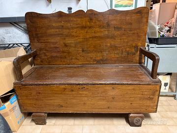 Cassapanca d’epoca