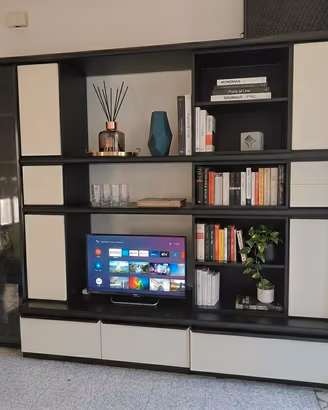 Mobile TV soggiorno parete attrezzata moderna
