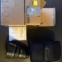 Nikon 14-24 f2.8 G ED