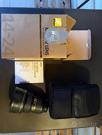 Nikon 14-24 f2.8 G ED