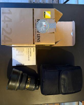 Nikon 14-24 f2.8 G ED