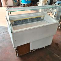 vetrina freezer per esposizione usata