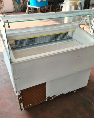 vetrina freezer per esposizione usata