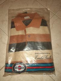 Maglia vintage nuova Martini racing