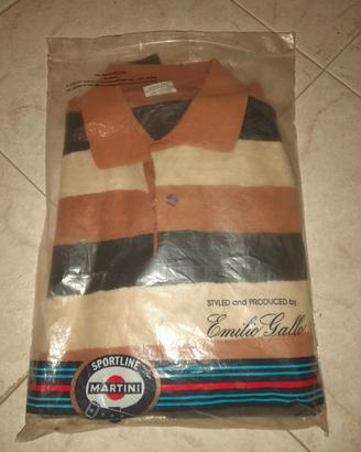 Maglia vintage nuova Martini racing