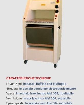 Impastatrice come nuova