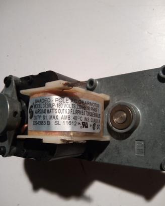 motoriduttore motore coclea pellet merkle korff