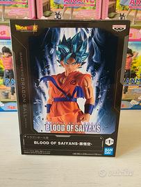 Goku Blood of Saiyan Banpresto Figure 
