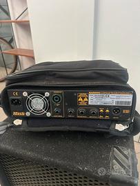 Testata markbass little mark 250 con custodia