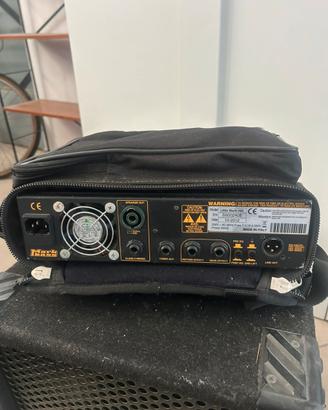 Testata markbass little mark 250 con custodia