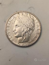 Moneta 100 lire piccola
