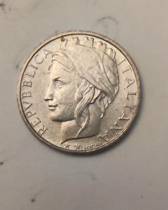 Moneta 100 lire piccola