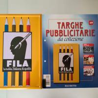 Targhe da collezione