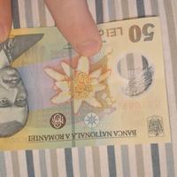 
✈️ Banconota Romena – 50 Lei (Aurel Vlaicu)