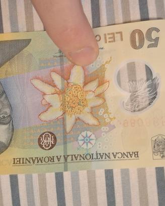 
✈️ Banconota Romena – 50 Lei (Aurel Vlaicu)