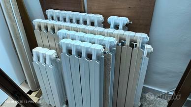 Termosifoni di diversa misura 