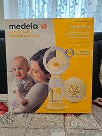 Tiralatte elettrico Medela Swing Flex come nuovo