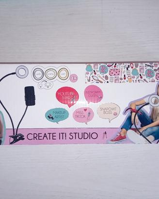 Create It! lampada per selfie
