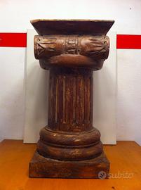 Antica Colnna in Legno fine 800