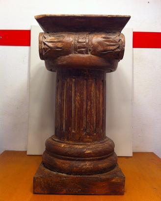 Antica Colnna in Legno fine 800