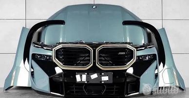 BMW XM G09 Musata Proiettori Radiatori Paraurti Co