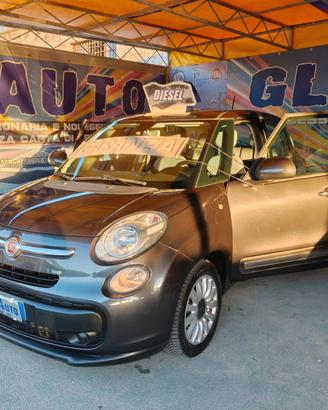 FIAT 500 L 1.6 MJT 120 CV LAUNGE 130000 KM UNICOP.