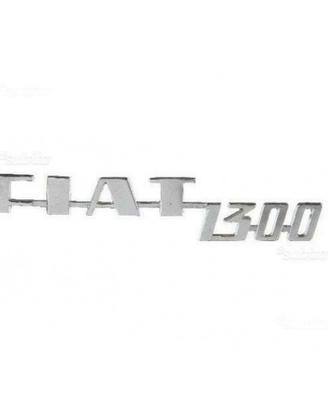 Emblema Targhetta auto Fiat 1300