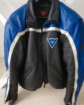 Giacca in  pelle Dainese tg.52