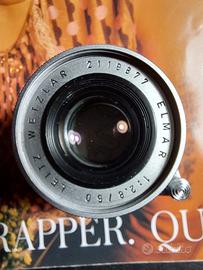 Obiettivo Leitz Wetzlar 50mm Elmar f.1:2.8