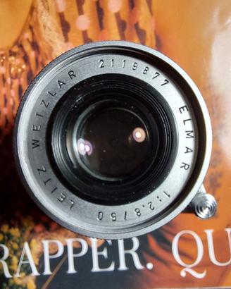 Obiettivo Leitz Wetzlar 50mm Elmar f.1:2.8