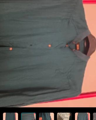 Camicia Diesel verde