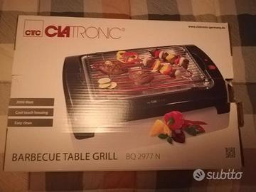 Barbecue elettrico piastra elettrica e antizanzare