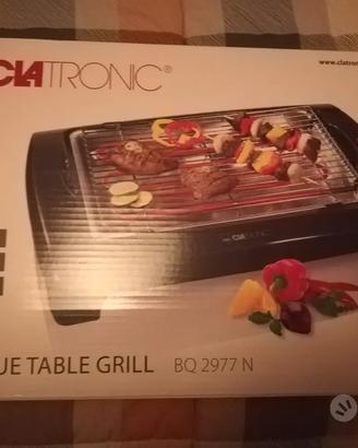 Barbecue elettrico piastra elettrica e antizanzare
