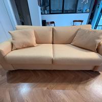Divano letto completamente sfoderabile
